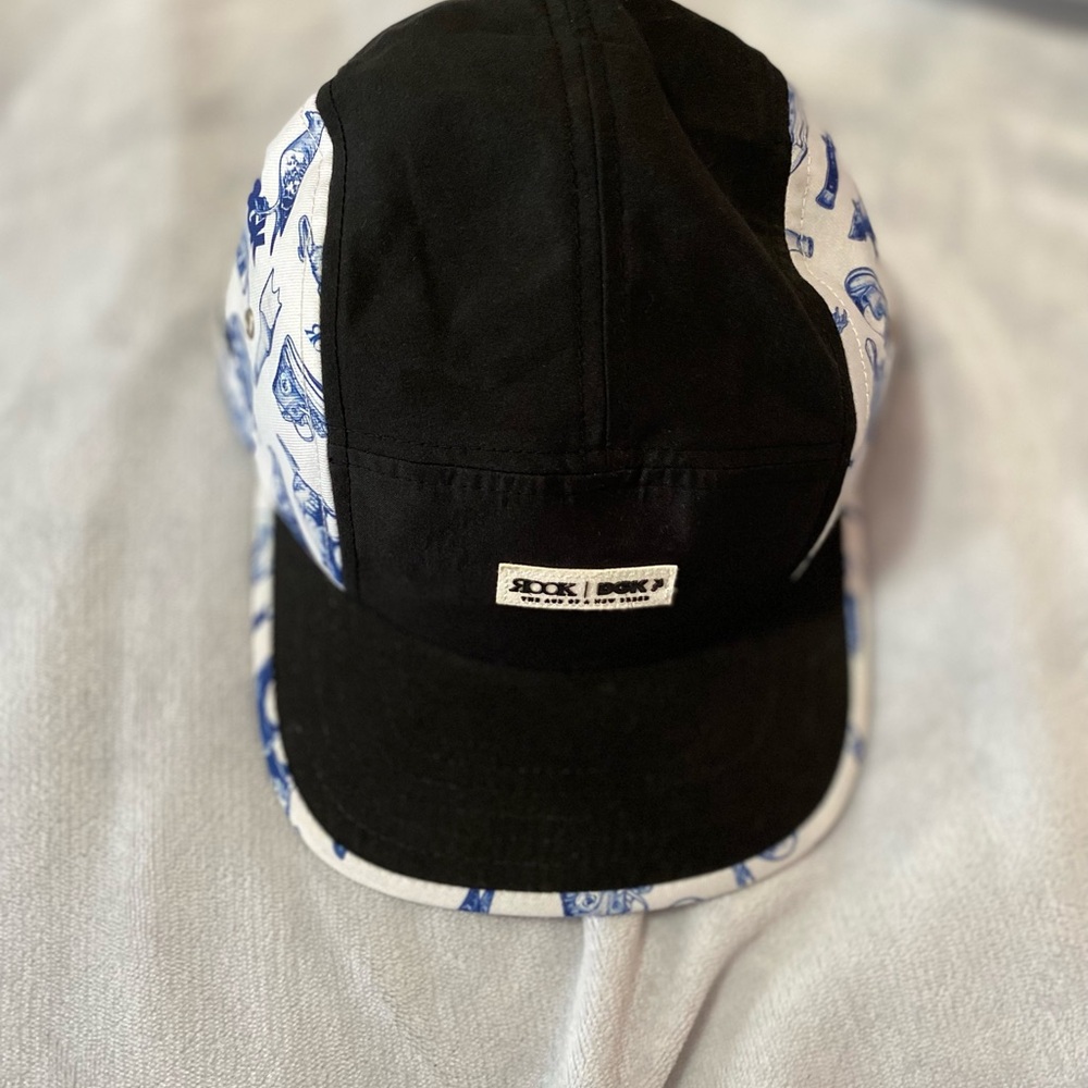 Rook x DGK graphic snap back hat